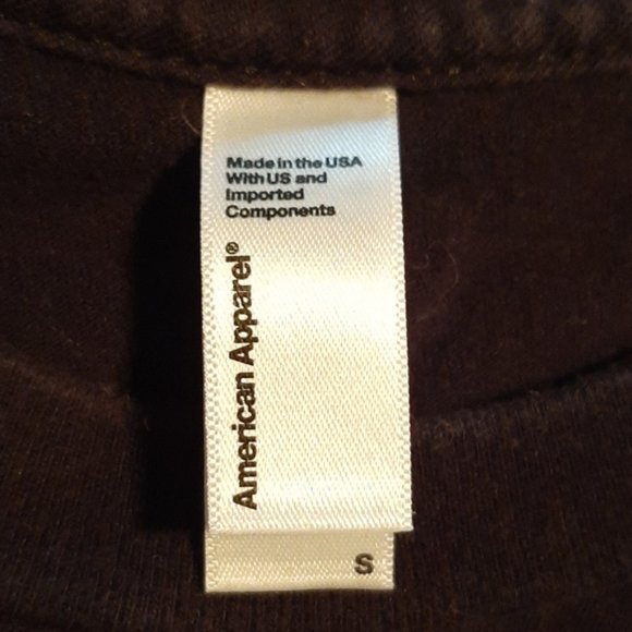 American Apparel  MEME LORD T-shirt - Picture 2 of 2